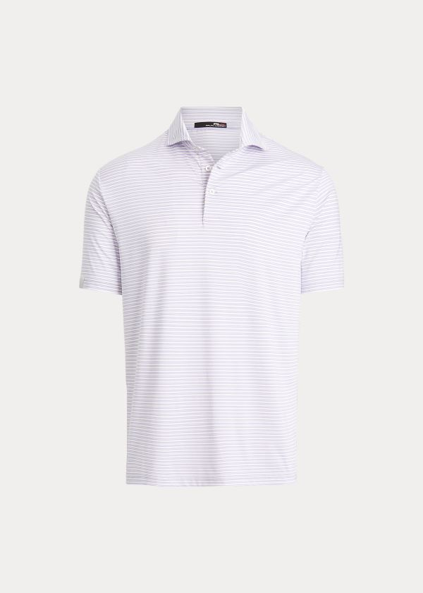 Ralph Lauren Classic Fit Performance Polo Herre Danmark (MDYNS2741)